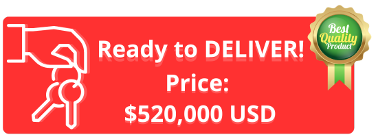 Price:<br />
 $520,000 USD<br />
Price:<br />
 $520,000 USD<br />
Ready to DELIVER!<br />
Ready to DELIVER!